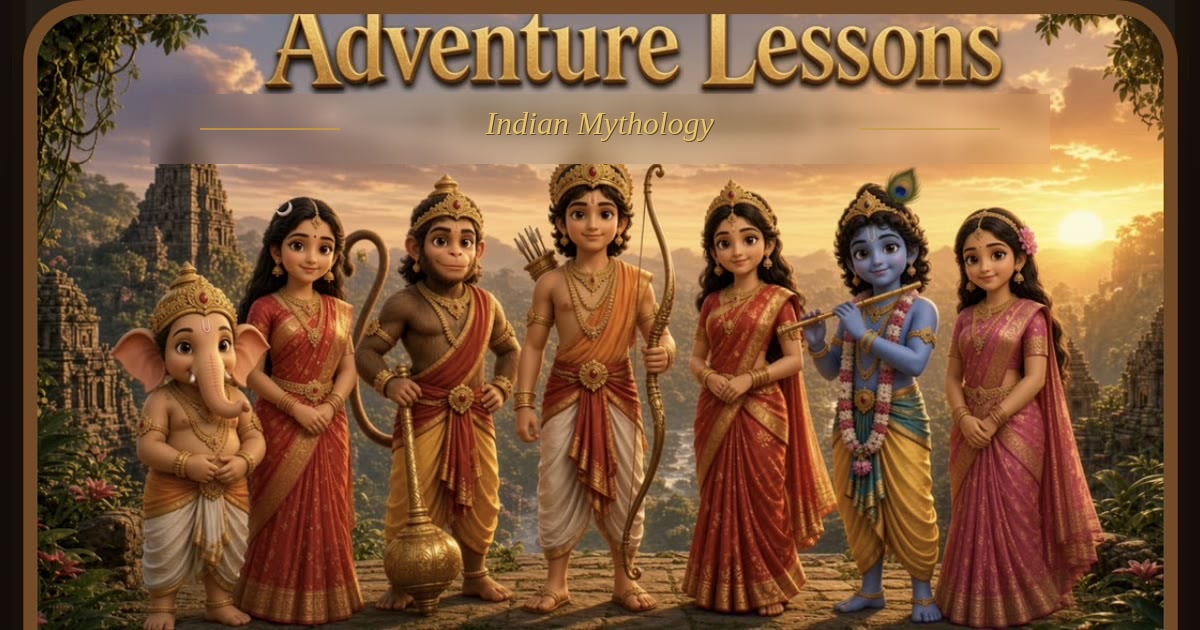 Adventure Lessons: Indian Mythology